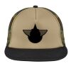 Flat Bill Snapback Trucker Cap Thumbnail