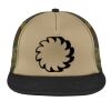 Flat Bill Snapback Trucker Cap Thumbnail