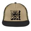 Flat Bill Snapback Trucker Cap Thumbnail
