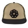 Flat Bill Snapback Trucker Cap Thumbnail