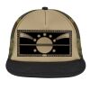 Flat Bill Snapback Trucker Cap Thumbnail
