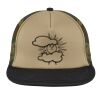 Flat Bill Snapback Trucker Cap Thumbnail