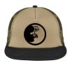 Flat Bill Snapback Trucker Cap Thumbnail