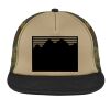 Flat Bill Snapback Trucker Cap Thumbnail