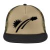 Flat Bill Snapback Trucker Cap Thumbnail