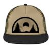 Flat Bill Snapback Trucker Cap Thumbnail