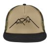 Flat Bill Snapback Trucker Cap Thumbnail