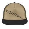 Flat Bill Snapback Trucker Cap Thumbnail
