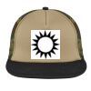 Flat Bill Snapback Trucker Cap Thumbnail