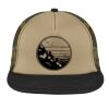 Flat Bill Snapback Trucker Cap Thumbnail