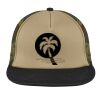 Flat Bill Snapback Trucker Cap Thumbnail