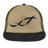 Flat Bill Snapback Trucker Cap Thumbnail