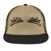 Flat Bill Snapback Trucker Cap Thumbnail