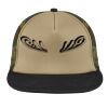 Flat Bill Snapback Trucker Cap Thumbnail