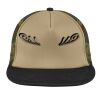 Flat Bill Snapback Trucker Cap Thumbnail