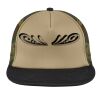 Flat Bill Snapback Trucker Cap Thumbnail