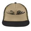 Flat Bill Snapback Trucker Cap Thumbnail
