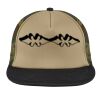 Flat Bill Snapback Trucker Cap Thumbnail