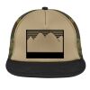 Flat Bill Snapback Trucker Cap Thumbnail
