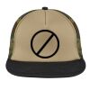 Flat Bill Snapback Trucker Cap Thumbnail