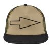 Flat Bill Snapback Trucker Cap Thumbnail