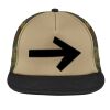 Flat Bill Snapback Trucker Cap Thumbnail