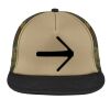 Flat Bill Snapback Trucker Cap Thumbnail