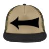 Flat Bill Snapback Trucker Cap Thumbnail