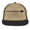 Flat Bill Snapback Trucker Cap Thumbnail