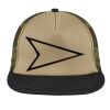 Flat Bill Snapback Trucker Cap Thumbnail