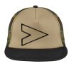 Flat Bill Snapback Trucker Cap Thumbnail