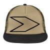 Flat Bill Snapback Trucker Cap Thumbnail