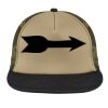 Flat Bill Snapback Trucker Cap Thumbnail