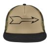 Flat Bill Snapback Trucker Cap Thumbnail