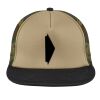 Flat Bill Snapback Trucker Cap Thumbnail