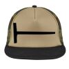 Flat Bill Snapback Trucker Cap Thumbnail