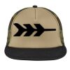 Flat Bill Snapback Trucker Cap Thumbnail
