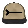 Flat Bill Snapback Trucker Cap Thumbnail