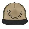 Flat Bill Snapback Trucker Cap Thumbnail
