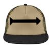 Flat Bill Snapback Trucker Cap Thumbnail