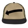 Flat Bill Snapback Trucker Cap Thumbnail