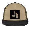 Flat Bill Snapback Trucker Cap Thumbnail