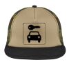 Flat Bill Snapback Trucker Cap Thumbnail