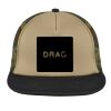 Flat Bill Snapback Trucker Cap Thumbnail
