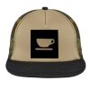 Flat Bill Snapback Trucker Cap Thumbnail