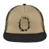 Flat Bill Snapback Trucker Cap Thumbnail