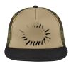 Flat Bill Snapback Trucker Cap Thumbnail