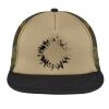 Flat Bill Snapback Trucker Cap Thumbnail