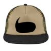 Flat Bill Snapback Trucker Cap Thumbnail