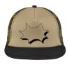Flat Bill Snapback Trucker Cap Thumbnail